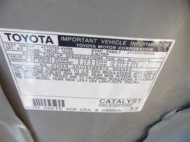 2004 TOYOTA TUNDRA XTRA CAB SILVER 3.4 AT 2WD Z20233